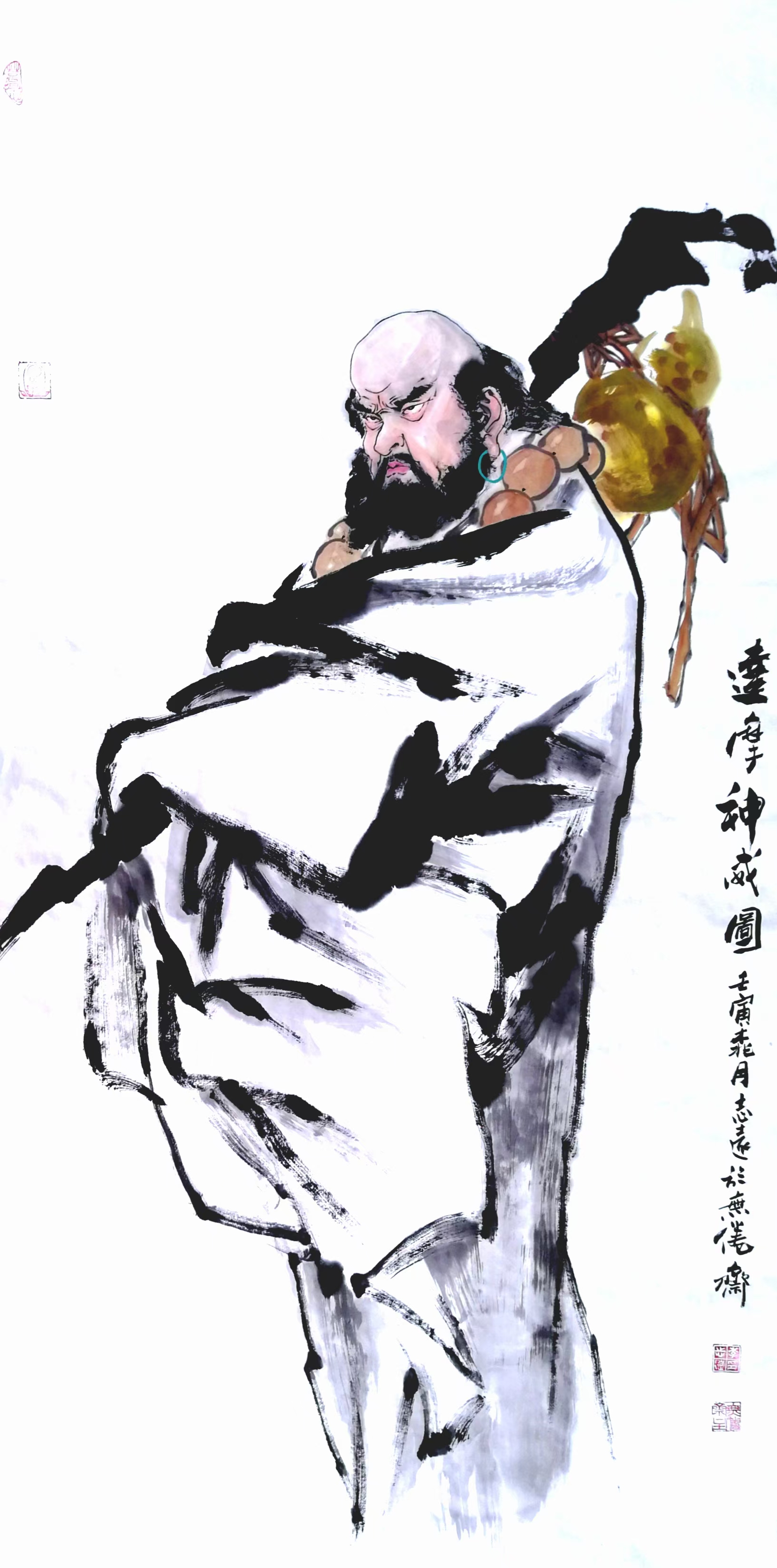 达摩题材