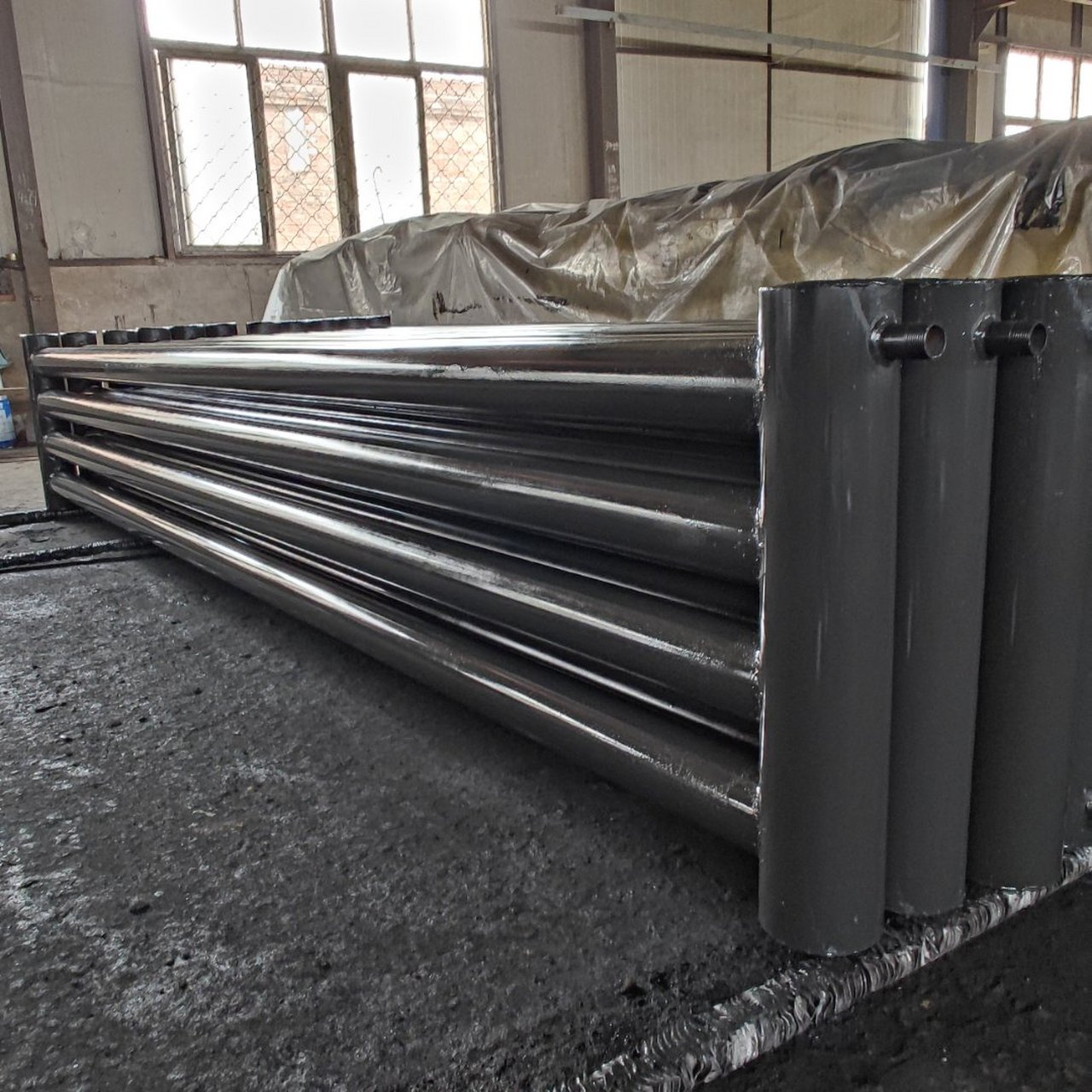 光排管散热器型号表示-dn50光排管散热器-工业光排管散热器