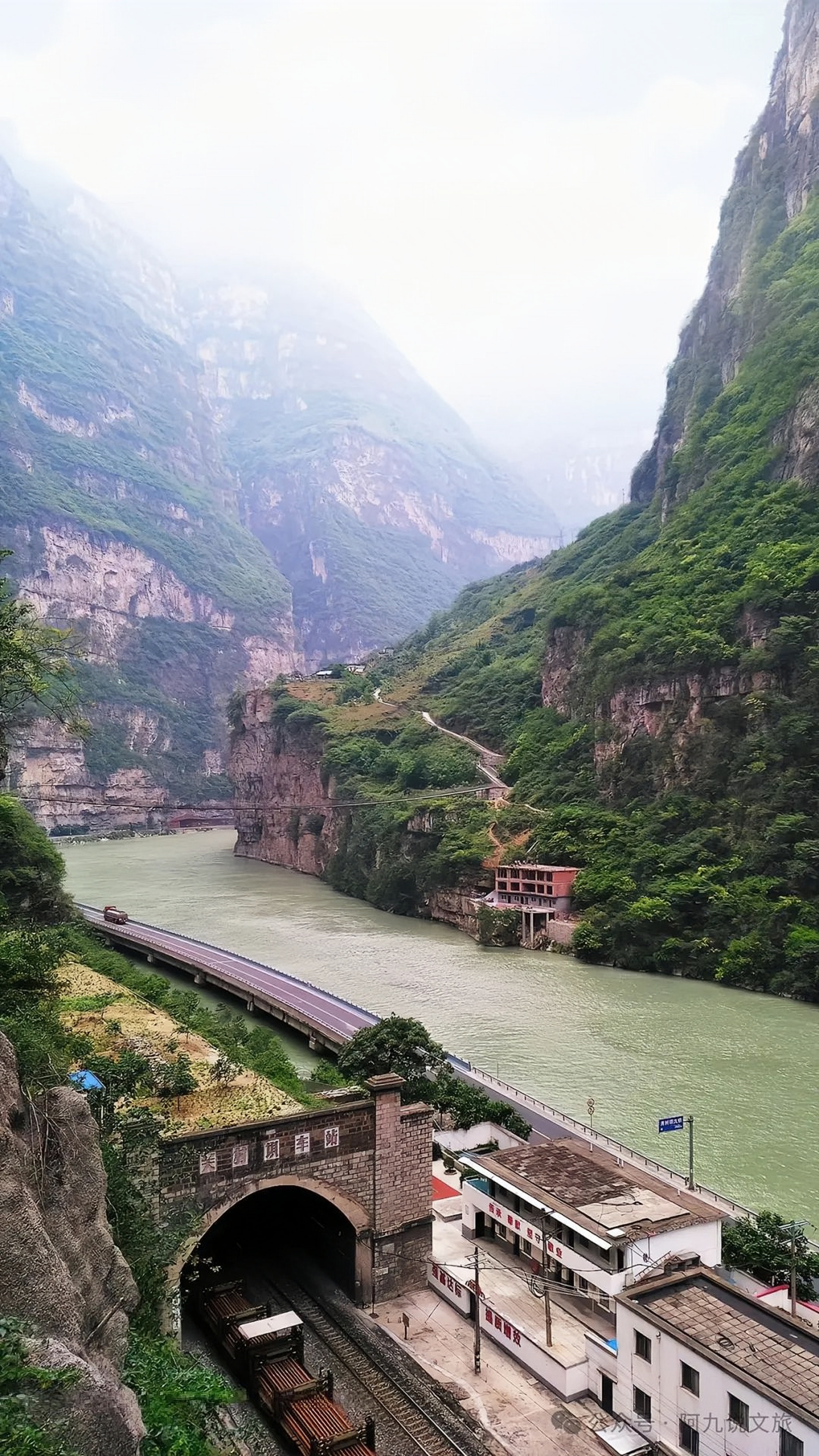 官渡河风景区图片