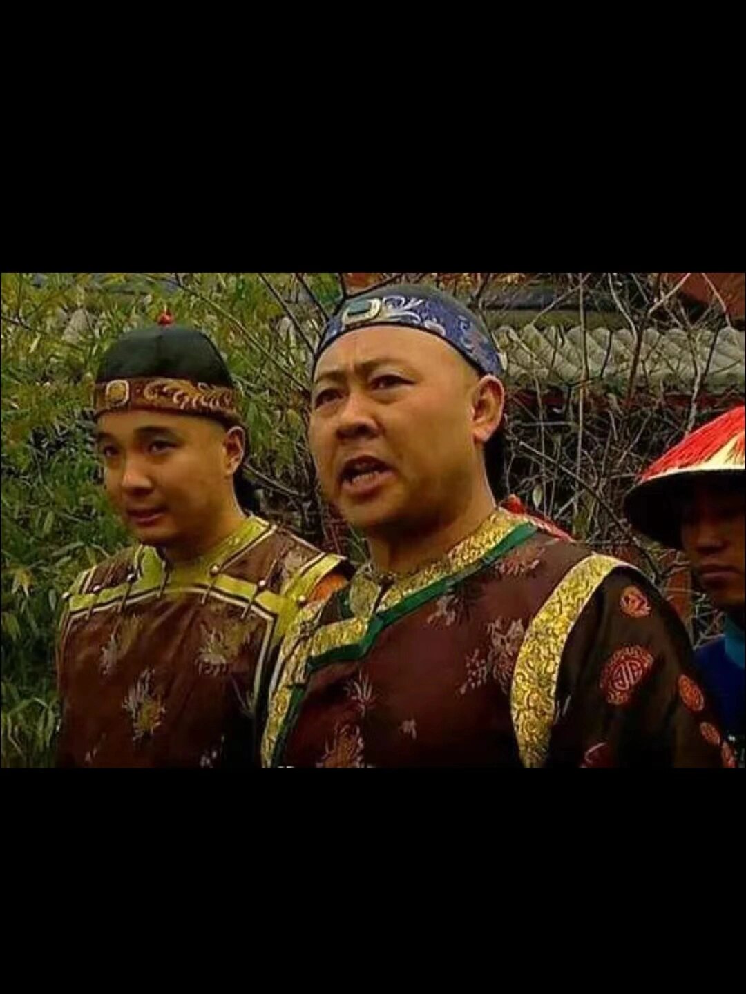 这位面熟的演员名叫刘魁,他就是《雍正王朝》中的十阿哥,正是有他的