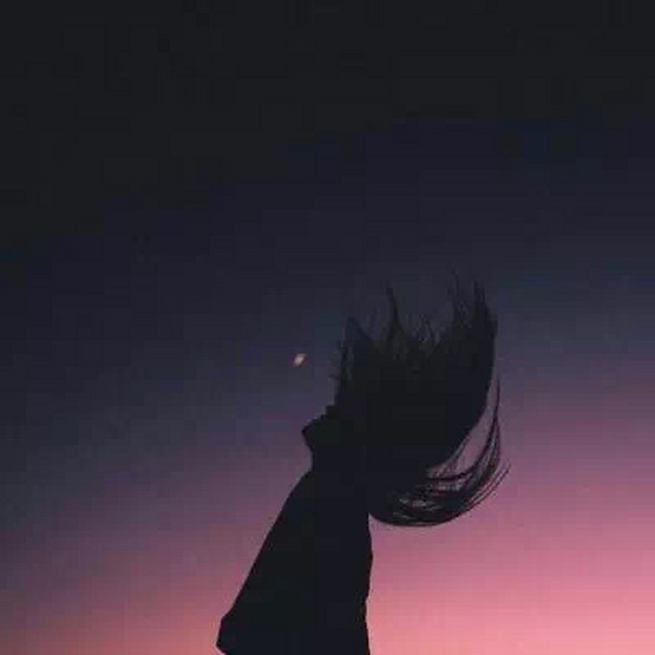 唯美有意境的女生微信背影头像