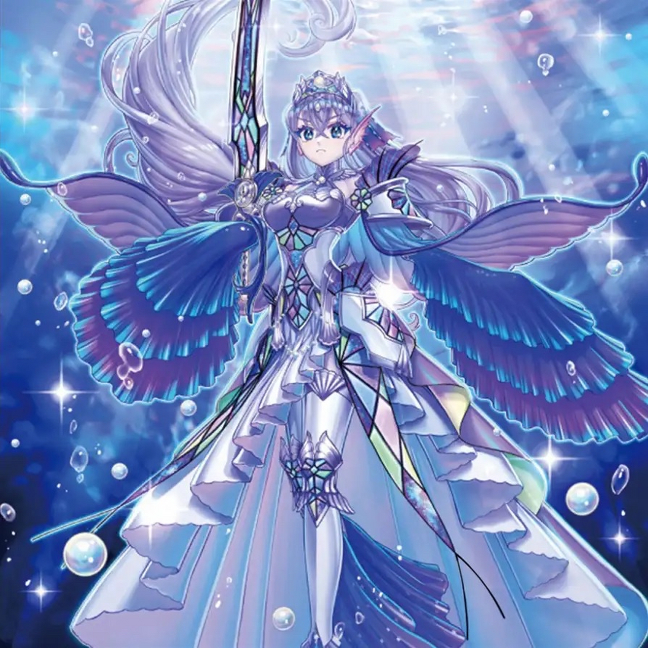 游戏王卡图分享:可爱的小美人鱼们[色]#游戏圈快讯