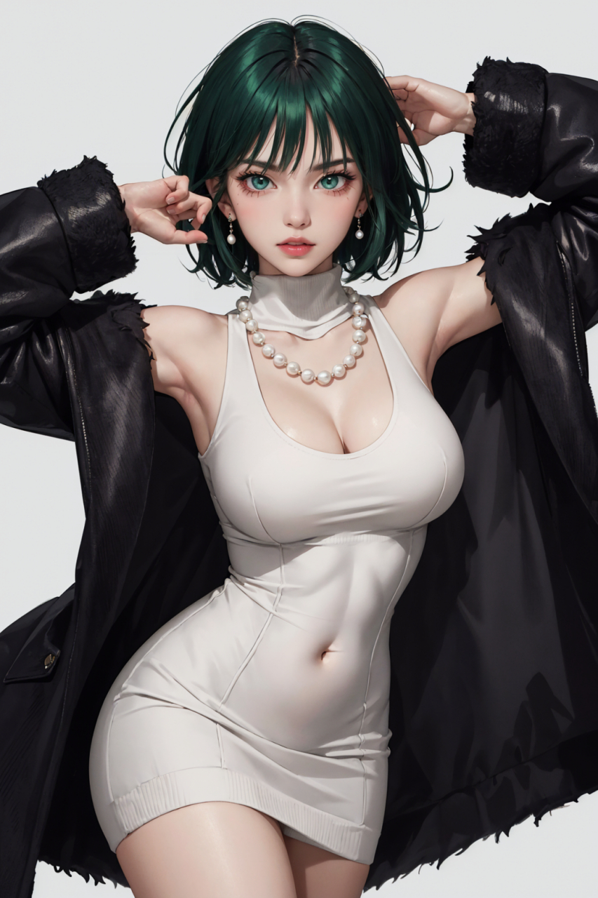 ai绘画,一拳超人吹雪