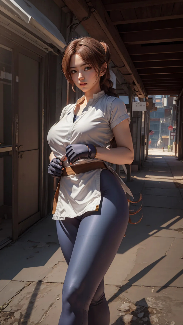 ai绘画,坂崎由莉