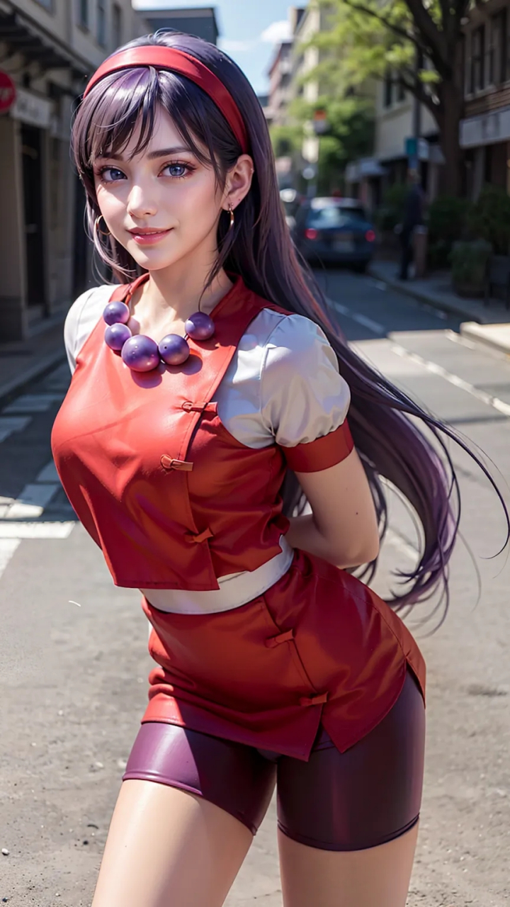 ai绘画,《拳皇98》经典麻宫雅典娜