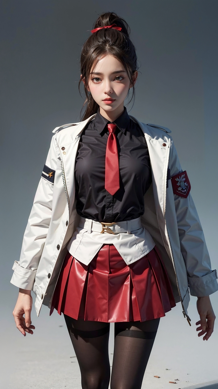 黑衣女神降临!97身穿皮衣,一头黑发,神秘又性感,让人无法移开视线.