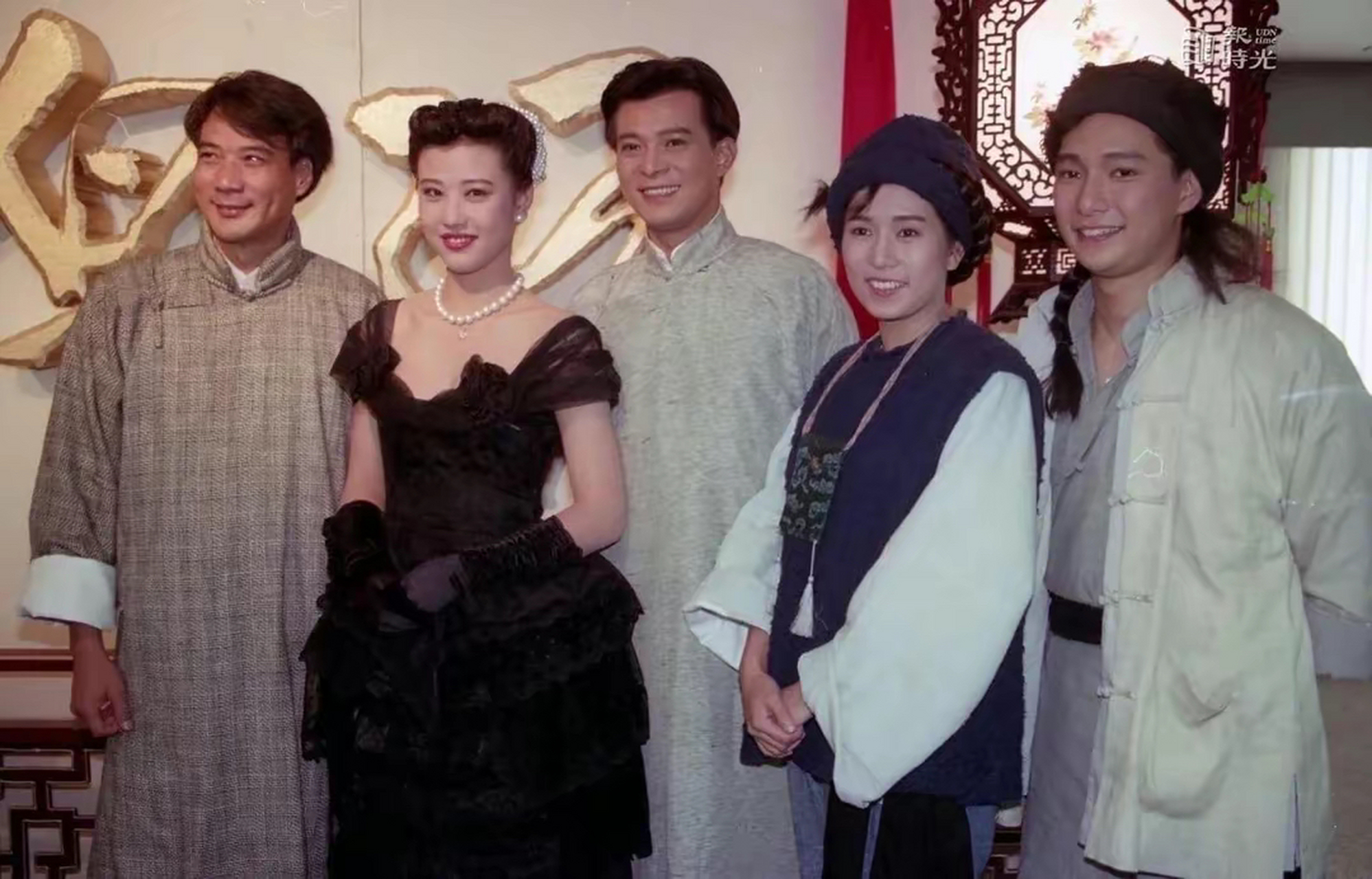 《末代皇孙》,周海媚和黄日华