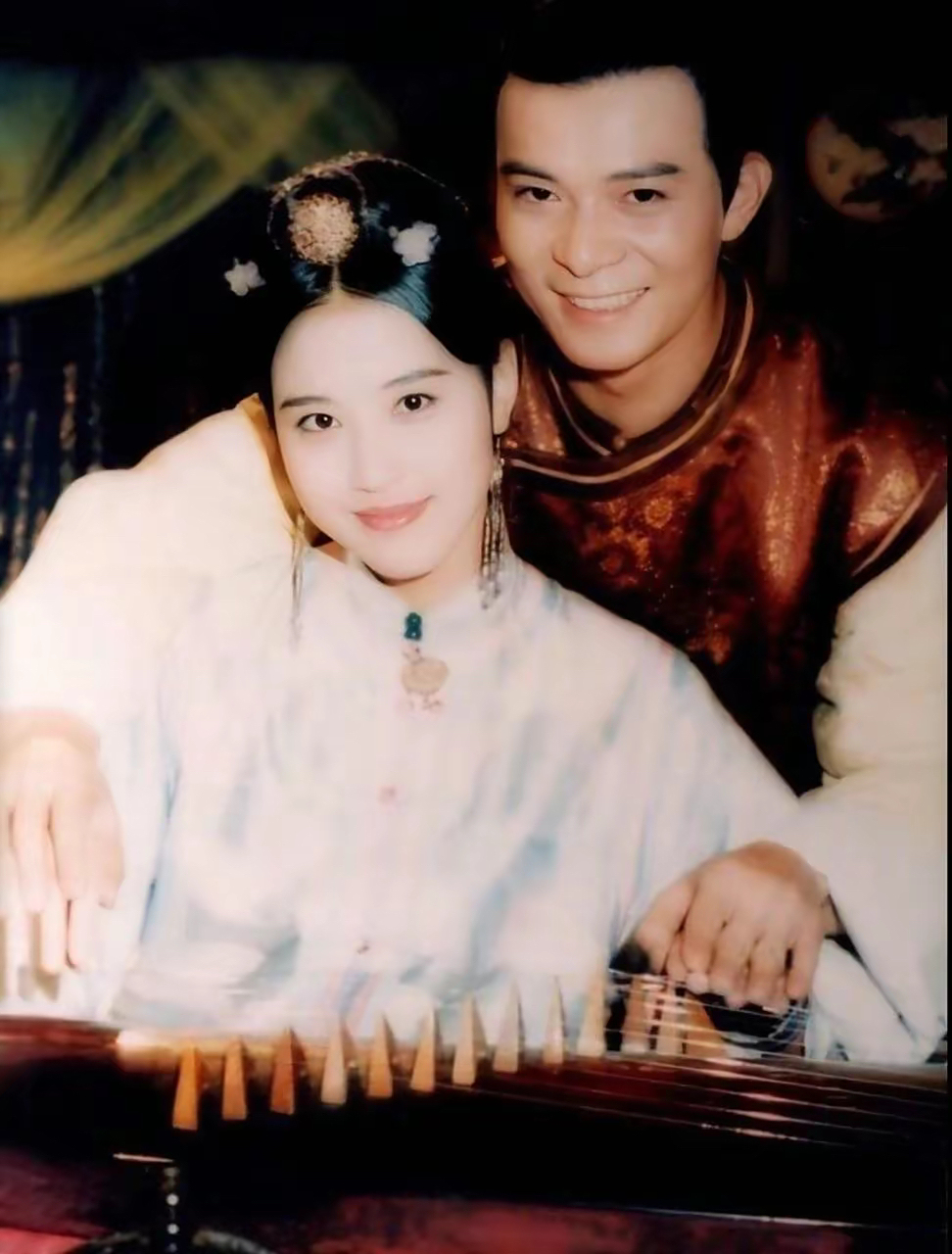 《末代皇孙》,周海媚和黄日华