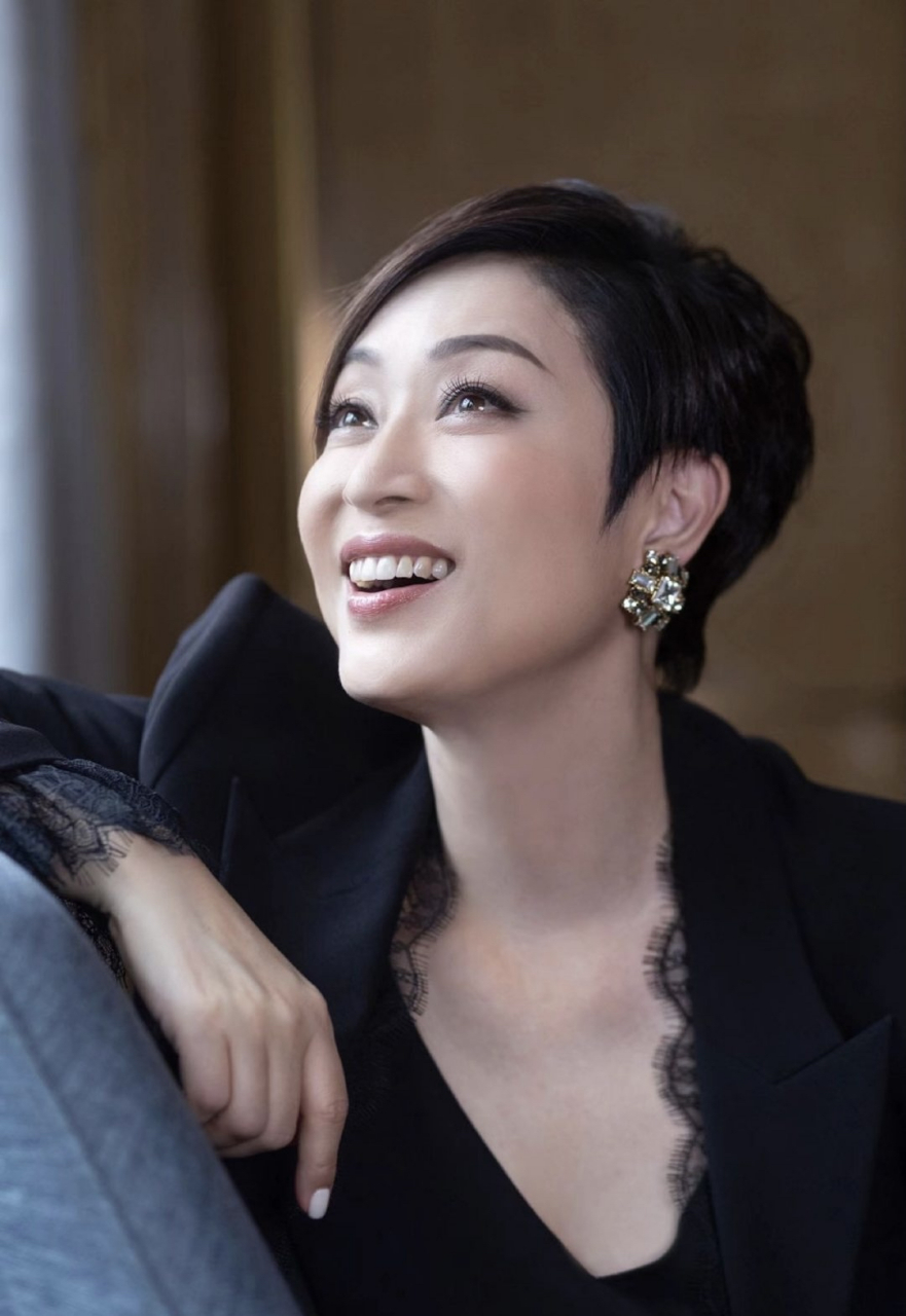 陈法蓉,不老女神