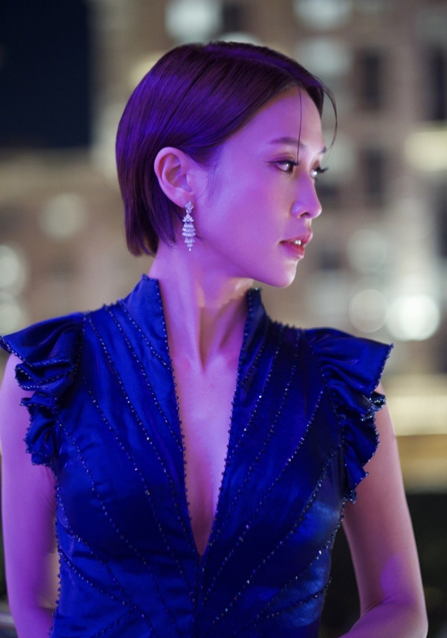 蒋祖漫后来居上,自己证明了自己的实力,她完全有能力做女一号了