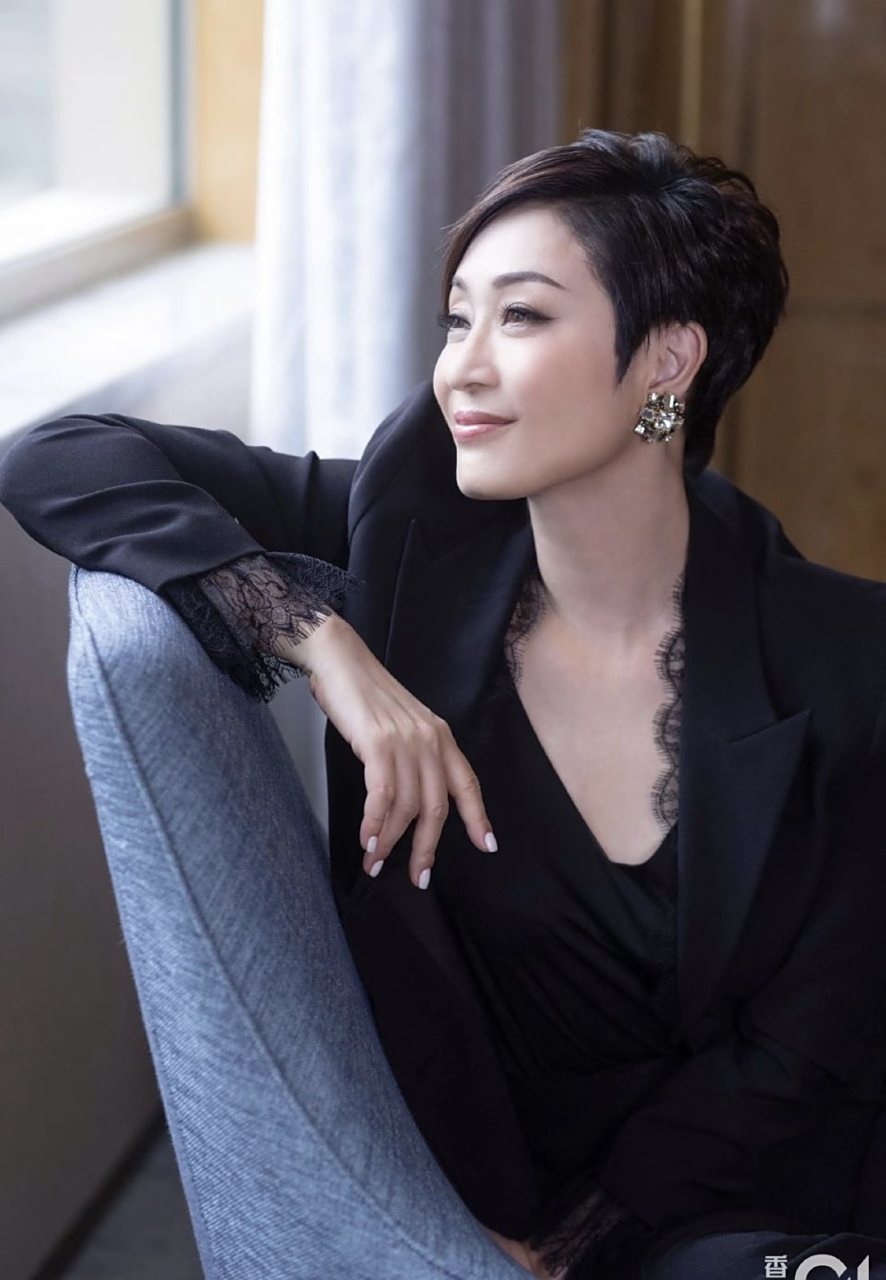 陈法蓉,不老女神