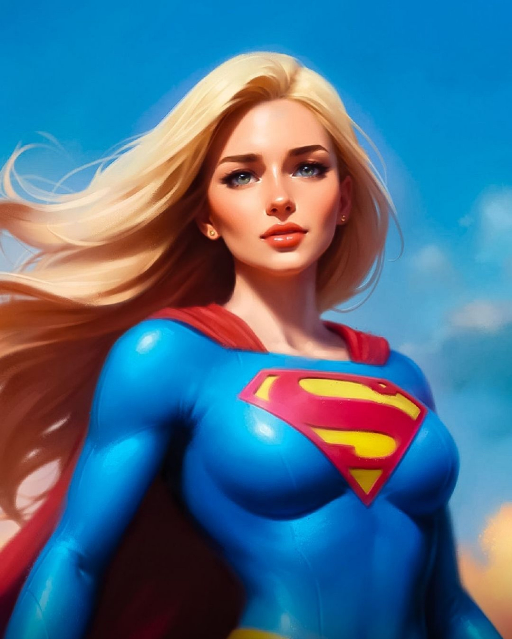 漫威搞完男超人,又要搞女超人,什么都要有一个版本,下次让男人去生娃