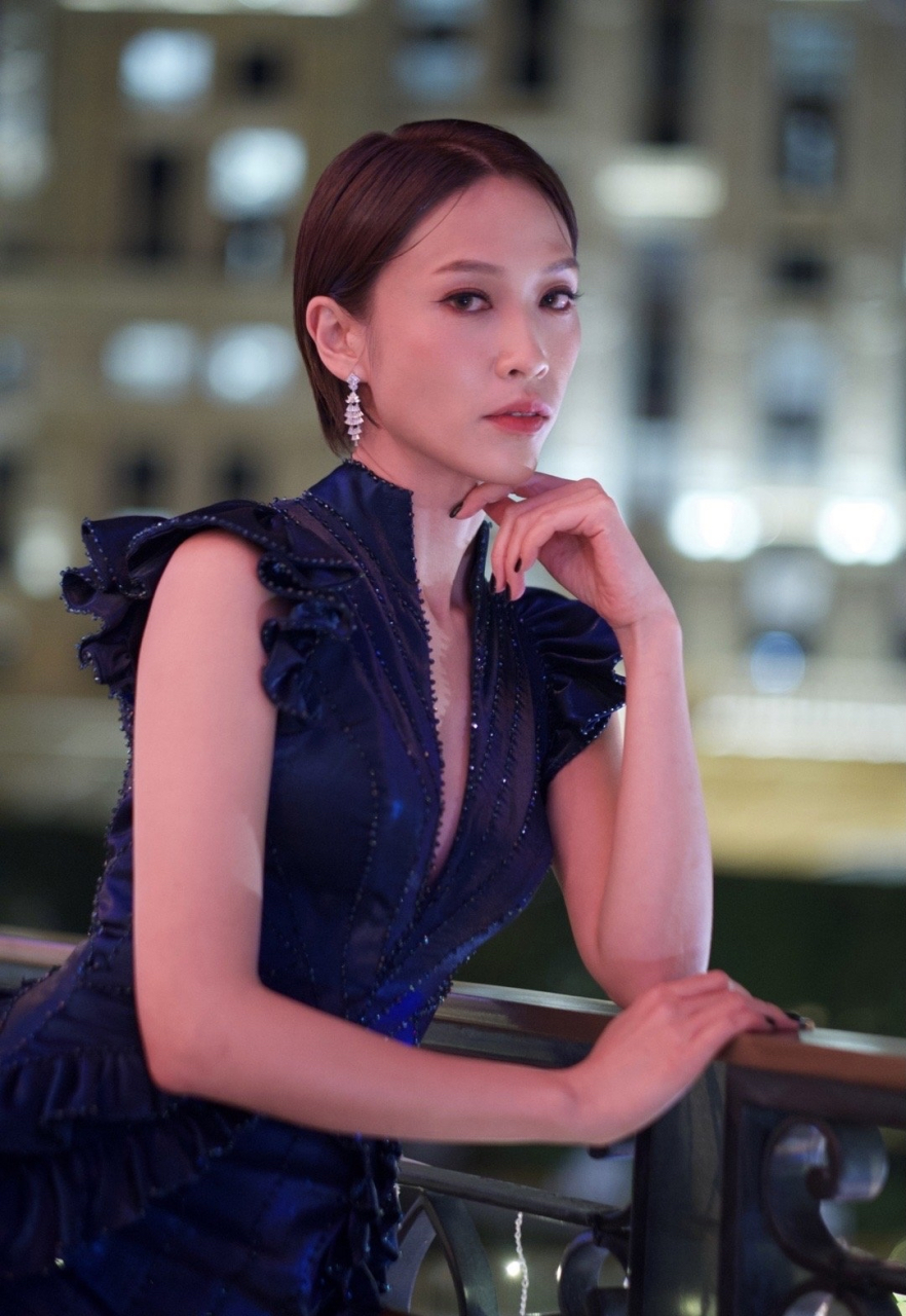 蒋祖漫后来居上,自己证明了自己的实力,她完全有能力做女一号了