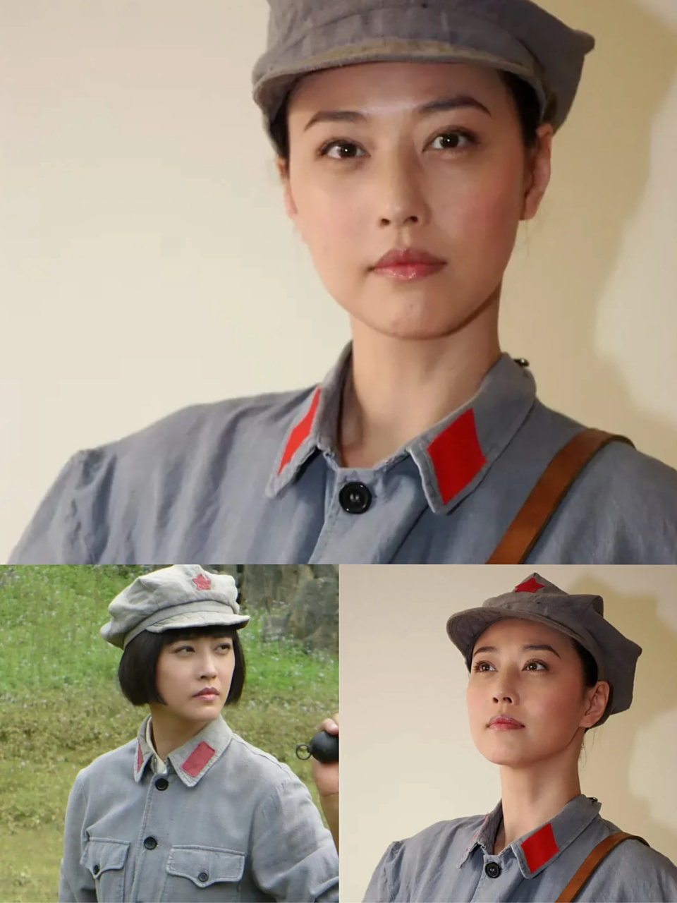 除了周海媚,还有第二个香港女星演过红军?