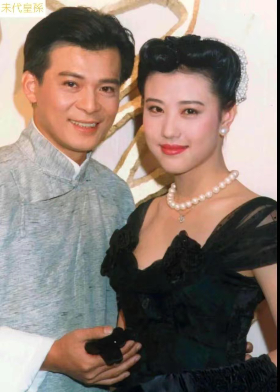 《末代皇孙》,周海媚和黄日华