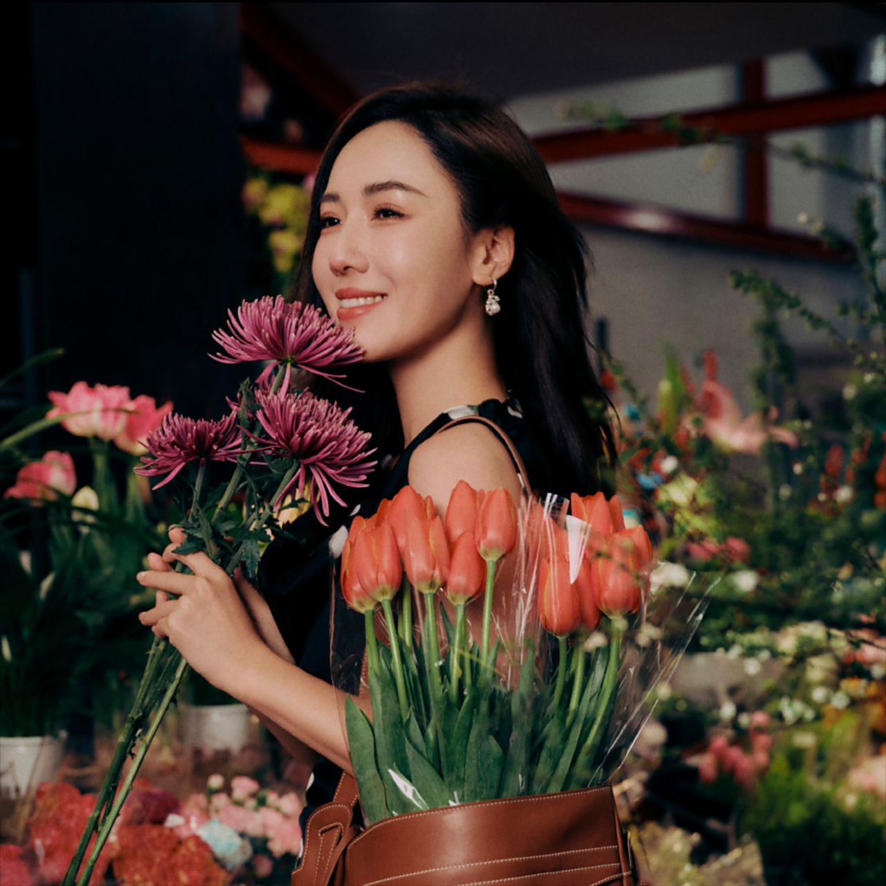 李施华的花仙子写真,好漂亮.[心]#明星