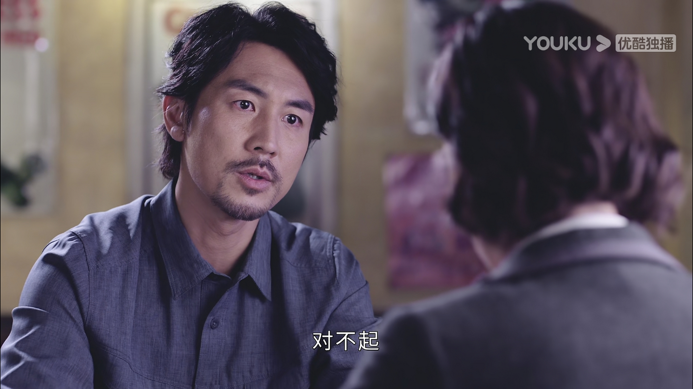 《新闻女王》看完谭俊彦跟佘诗曼分手这一段,请不要再质疑他的演技了