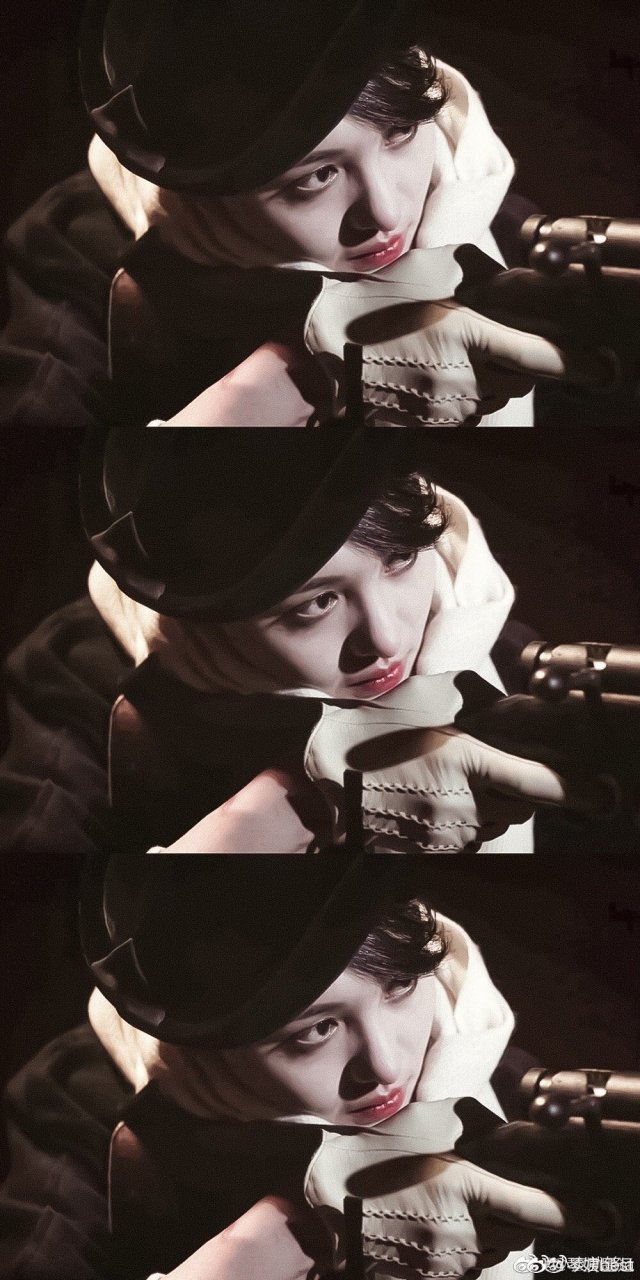 郑爽绝密者#  她是乱世中的铿锵玫瑰,她有自己的原则,也有理想志向