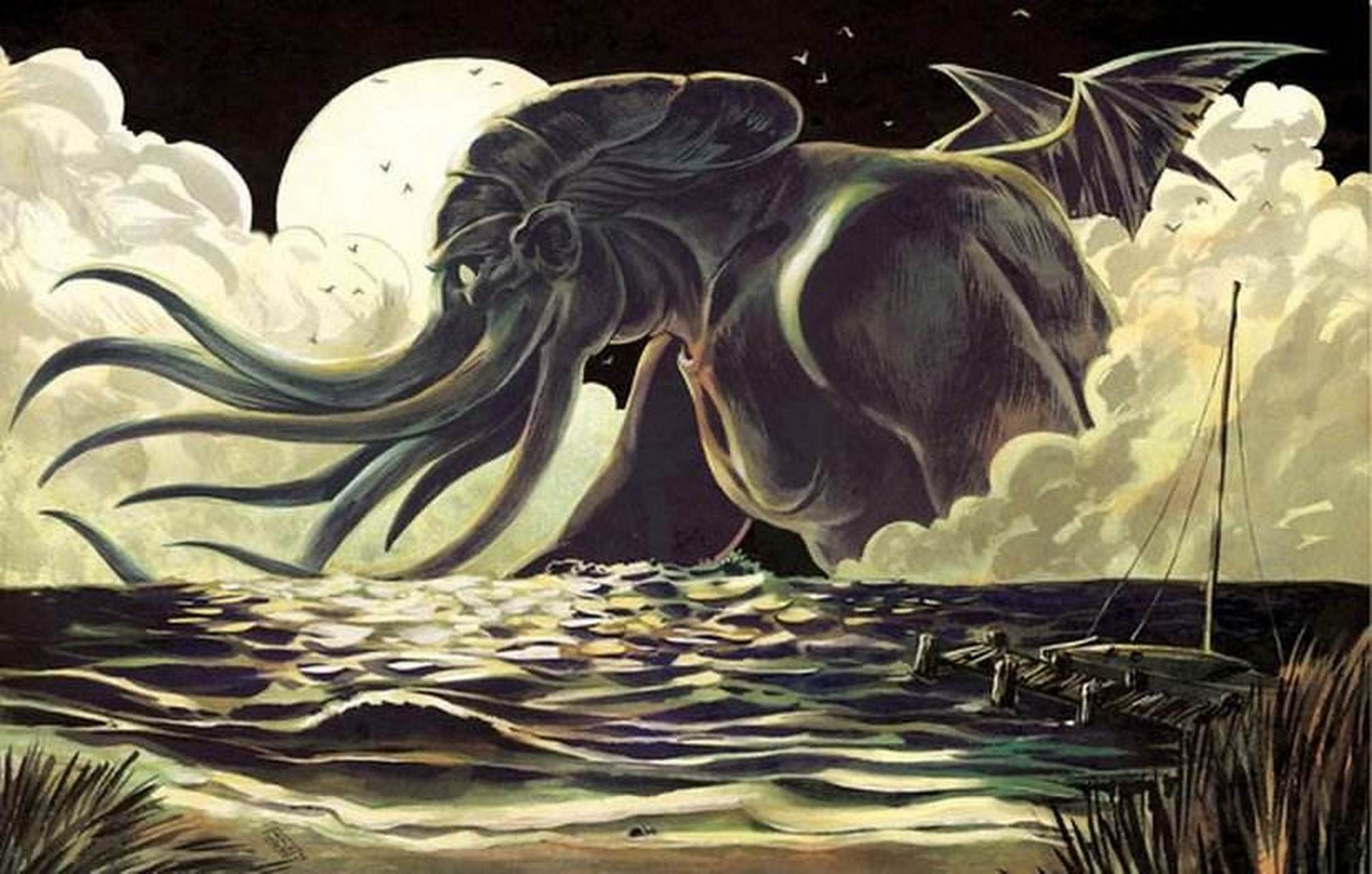 文学# 每日推书,小众克苏鲁类小说《光怪陆离侦探社》.  穿越类.