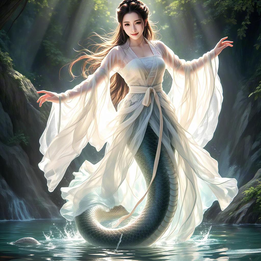 女妖精系列,小狐狸精和小青蛇