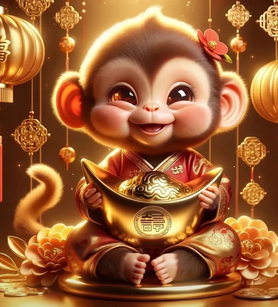 不接的话,福气可能会悄悄溜走