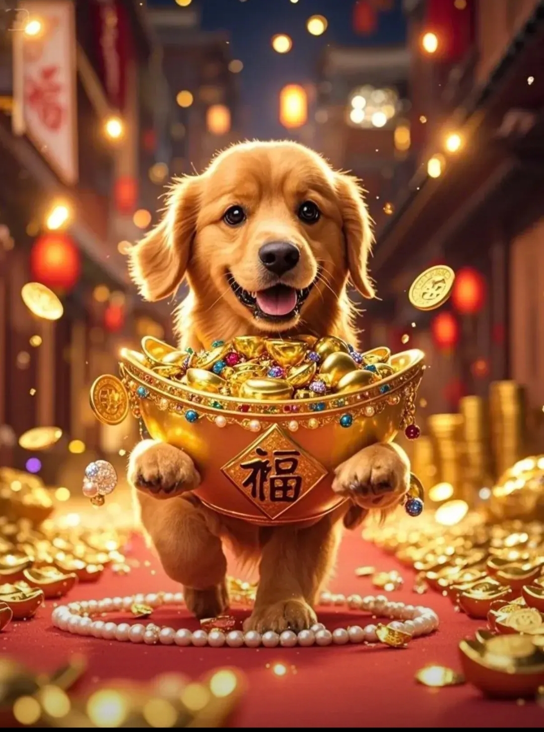 十二生肖财富运势狗(生肖狗财运配对表)