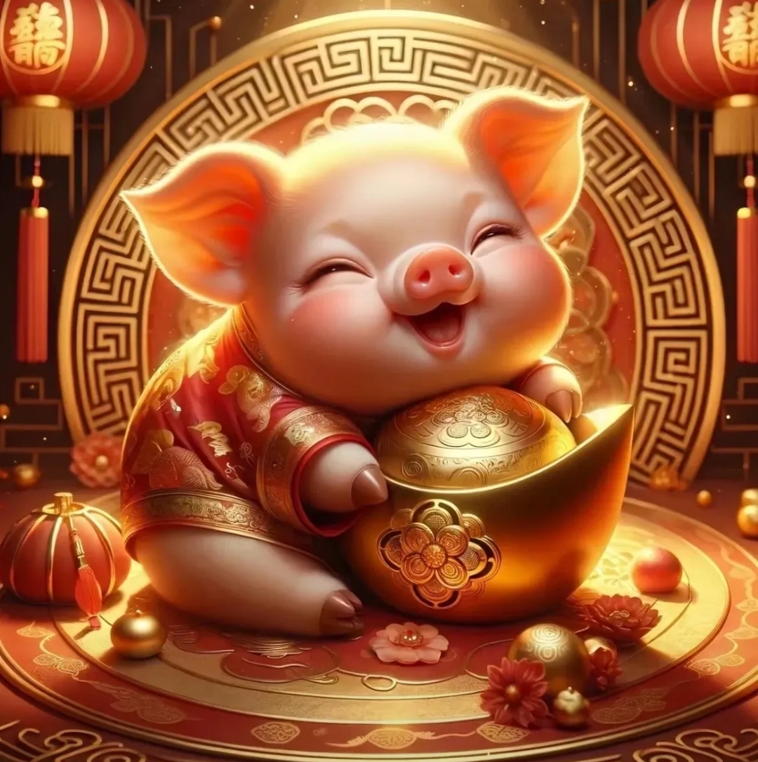 不接的话,福气可能会悄悄溜走