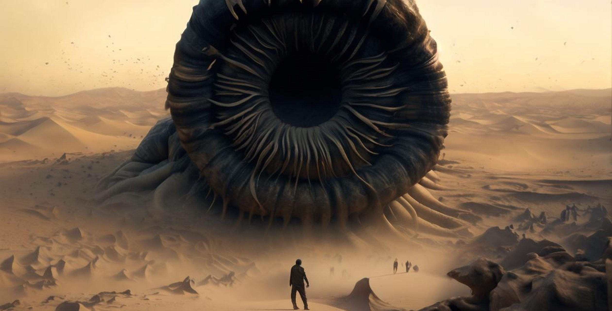 电影沙丘2# 虽是略显陈旧的太空歌剧,但却被拍得很有史诗气质,无论是