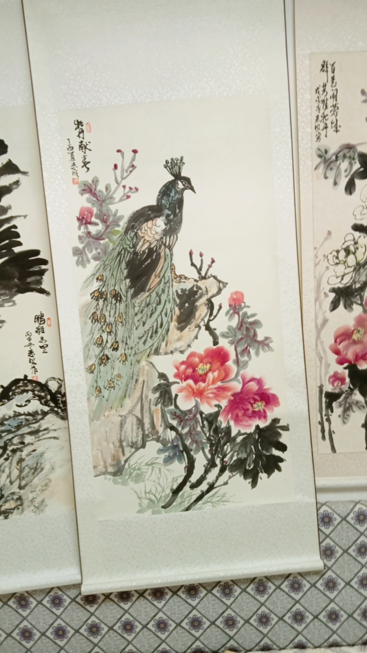 张志明书画作品欣赏