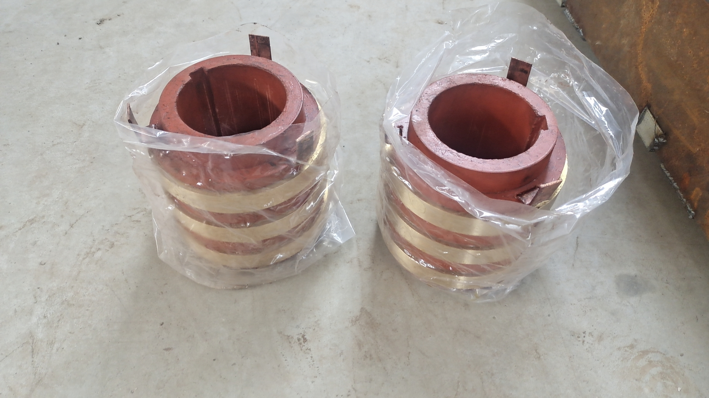 yzr280m-10电机抓斗电机用集电环滑环导电环,维修ypt3-315s-4-110kw