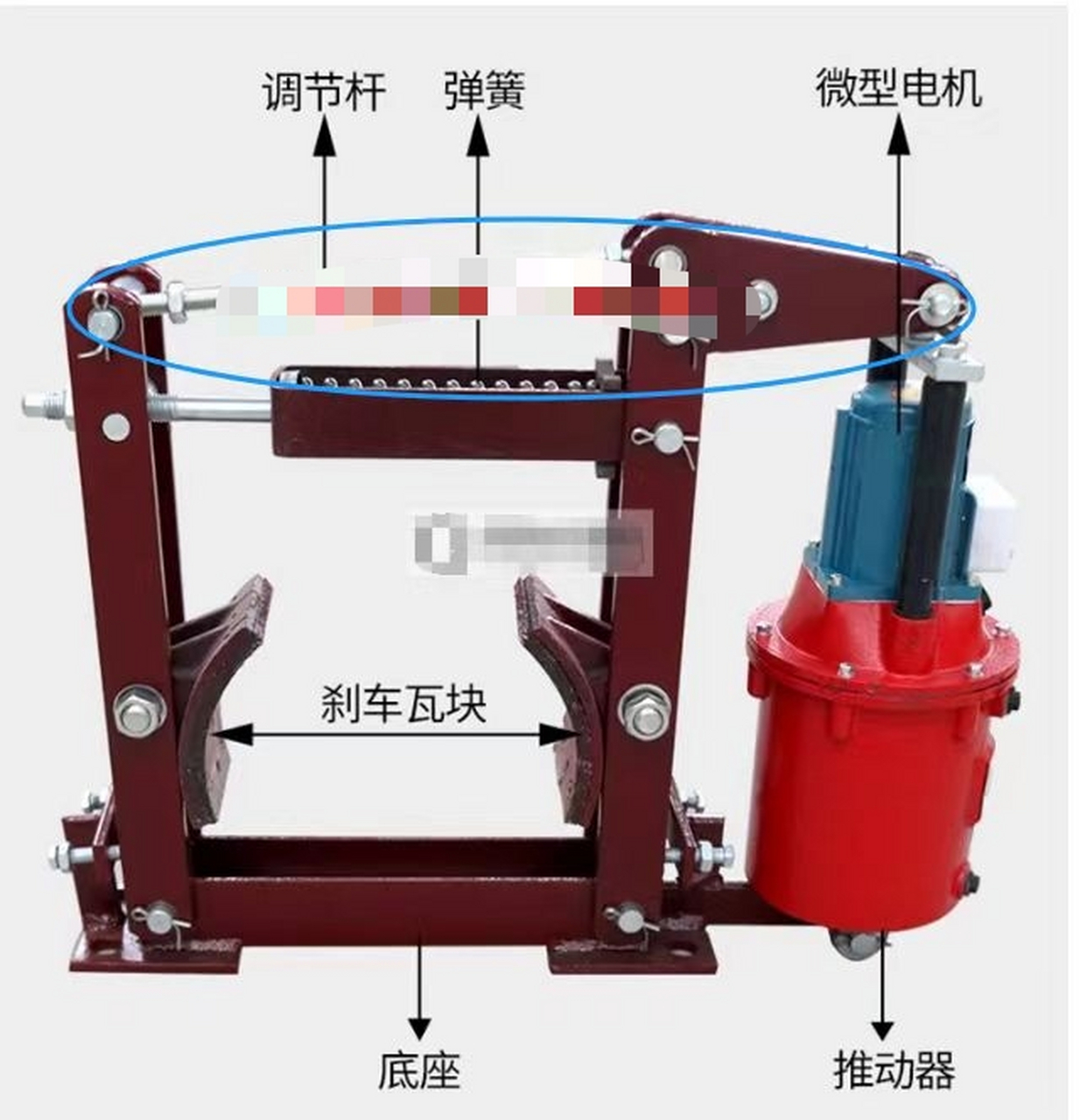 电力液压制动器原理图图片