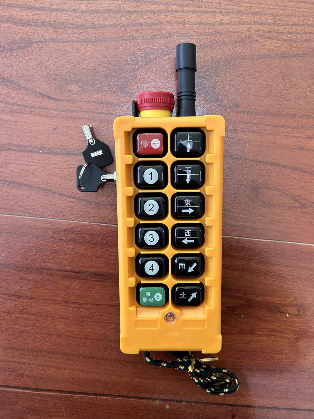 天车行吊行车起重机联动控制台,工业无线遥控器,ycd22-4-1.