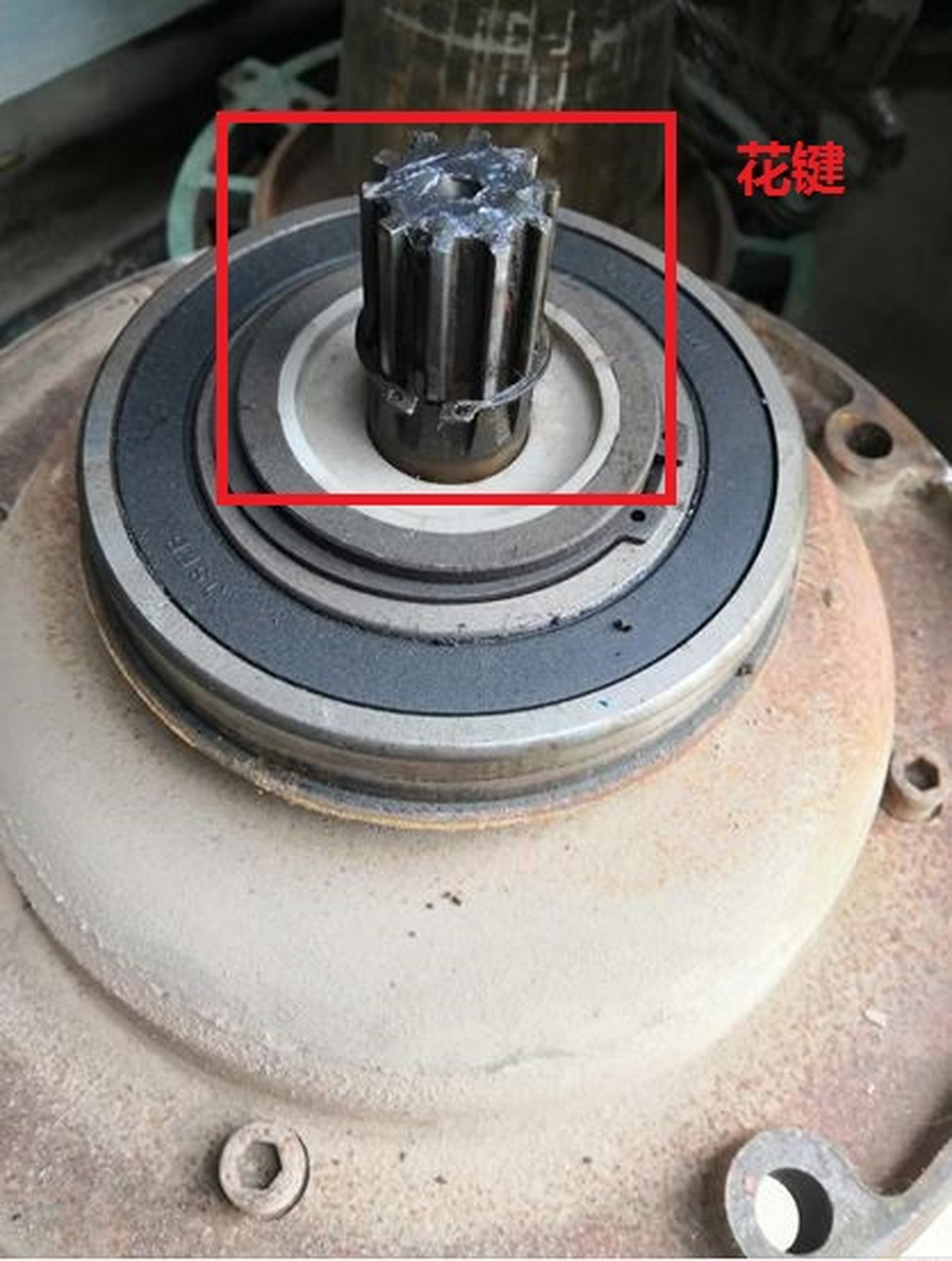 2kw锥形转子制动三相异步电动机b3卧式安装建筑机械设备用锥形转子