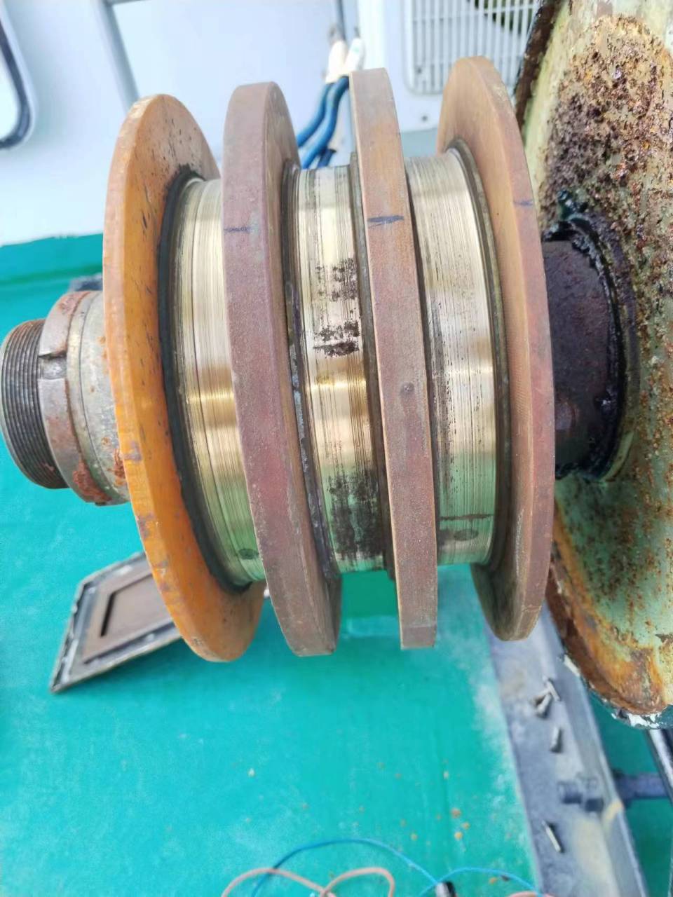 非标定制加工配件岸电电缆绞车,碳刷,滑环,集电环,导电环,起重配件