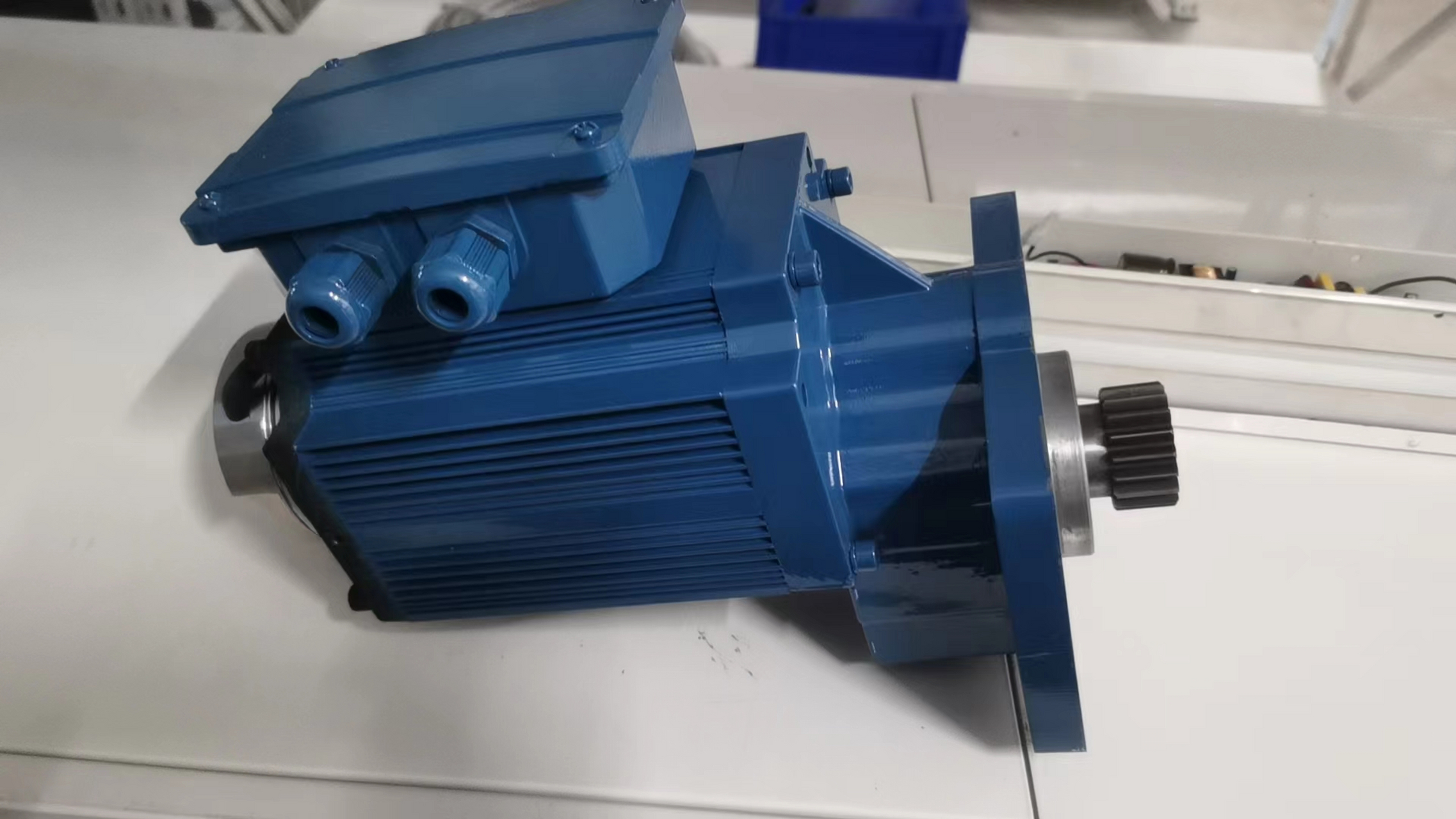 66kw变频60hz三合一减速机电机,维修防爆电机,门机门吊起重机配件