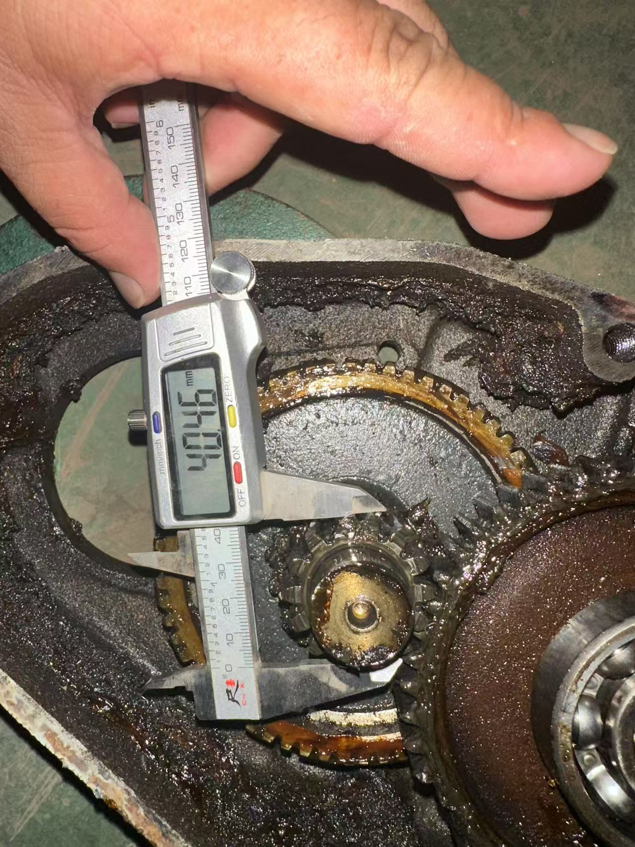 行车lda单梁变速箱 20分米大口立式减速箱