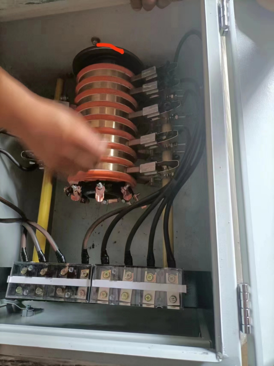 垃圾吊专用铜环,工控垃圾吊滑环箱,垃圾吊集电环,垃圾吊抓斗起重机集