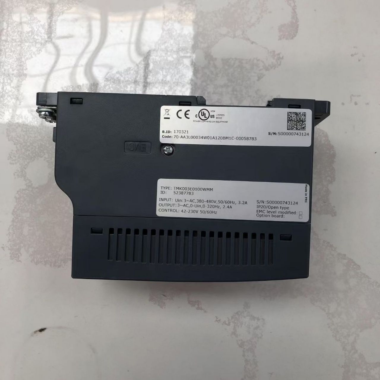 konecranes科尼起重机配件dyna40,科尼变频器 科尼tmk003e0100wmm