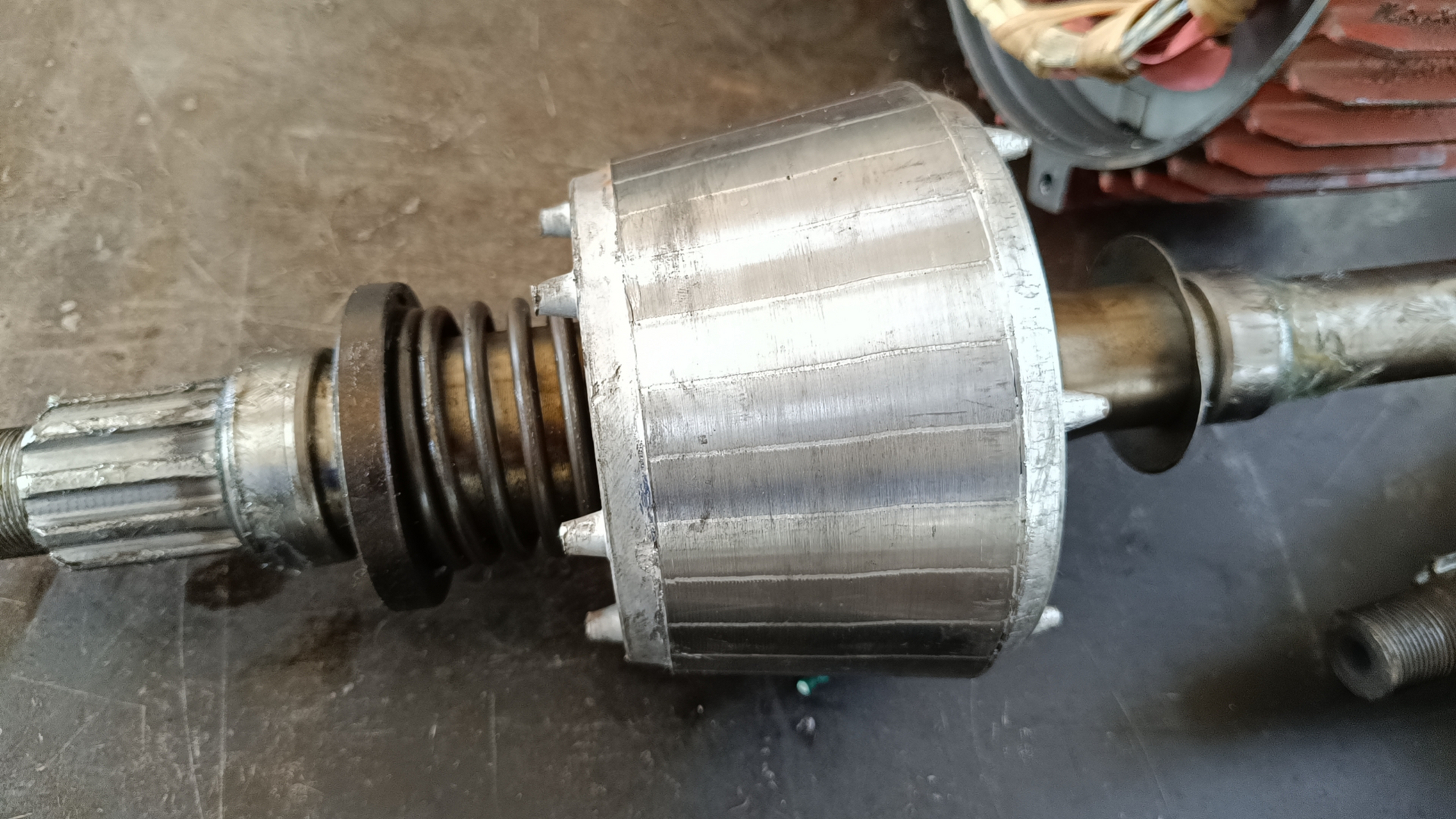 维修zd31-4-3.0kw锥形转子制动三相异步电动机