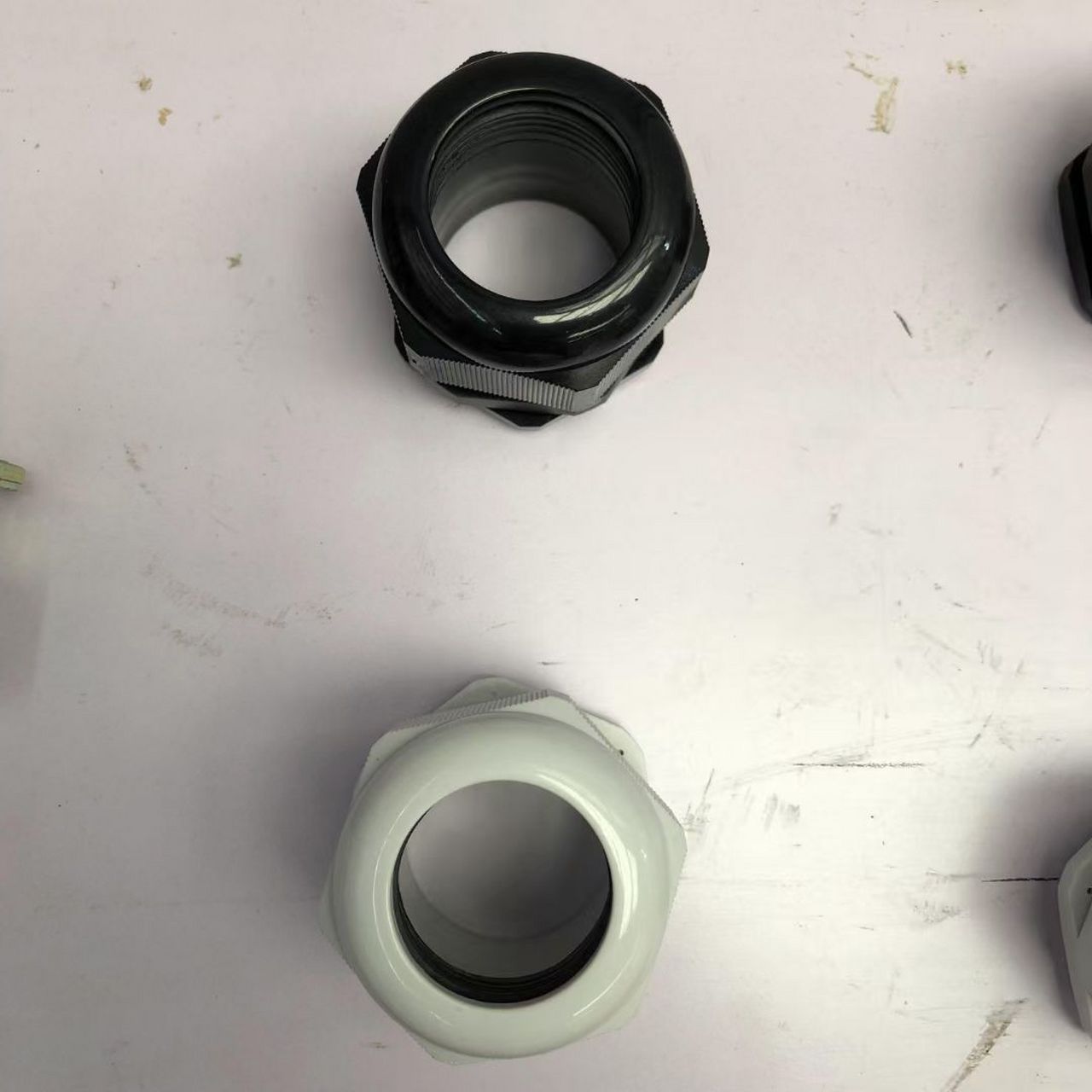 软启动电机,驱动装置减速机,公制m系列尼龙电缆防水接头塑料电缆固定