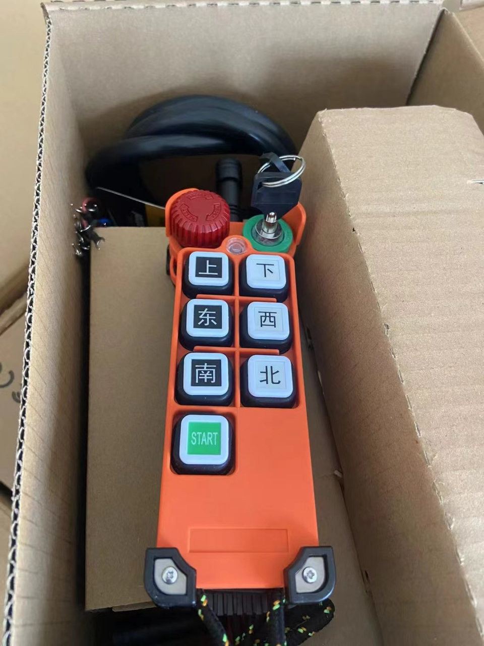 遥控器行吊 行车双梁起重天车 f24-12d/12s无线工业遥控器
