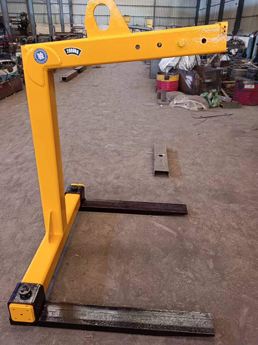 刹车锅专用吊具,托盘平衡吊具,3吨托盘平衡吊具,125吨自动平衡货叉吊