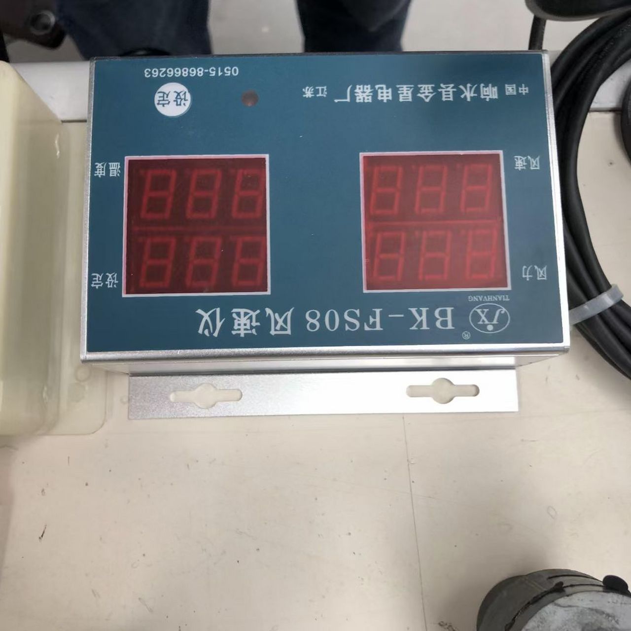 响水县金星电器厂起重电器bk-fs08风速仪