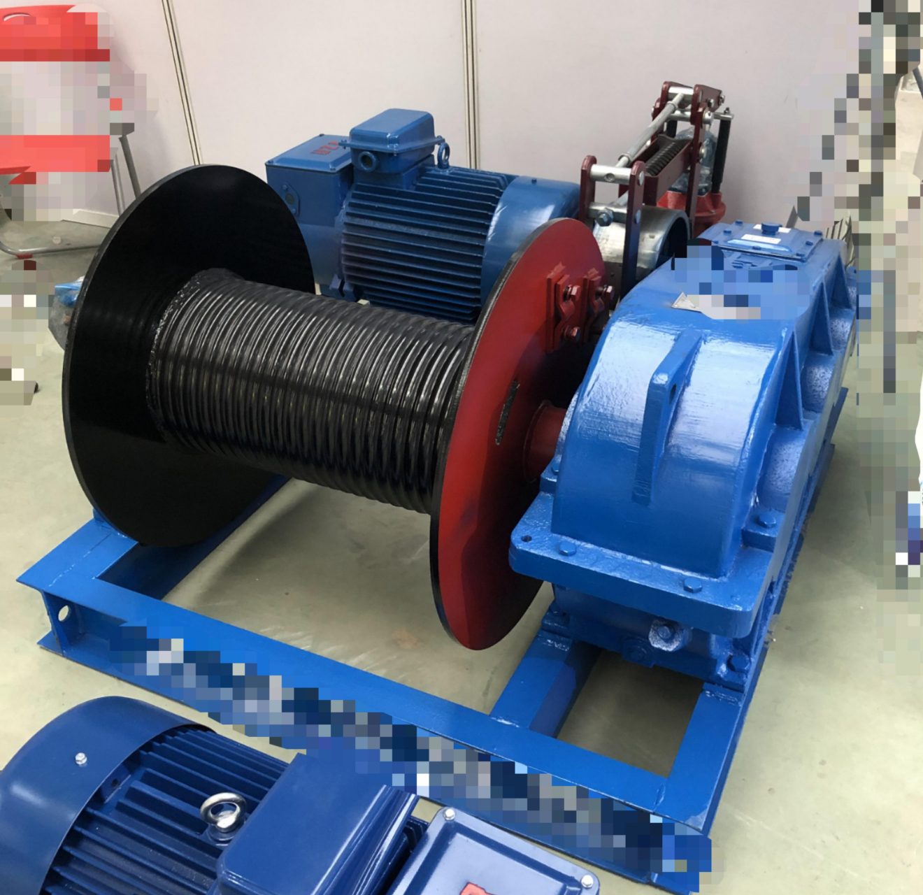 jm卷扬机,yzr起重及冶金用绕线转子三相异步电动机带超速开关双梁行车