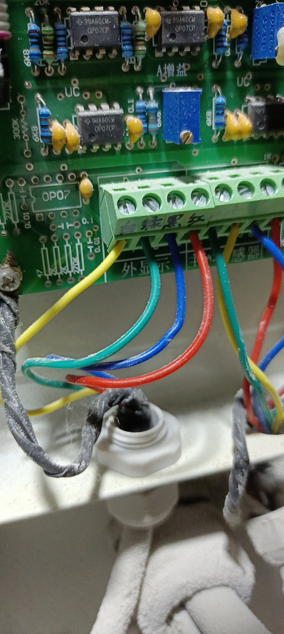 丹东市三友电器厂qcx-w-2起重量限制器