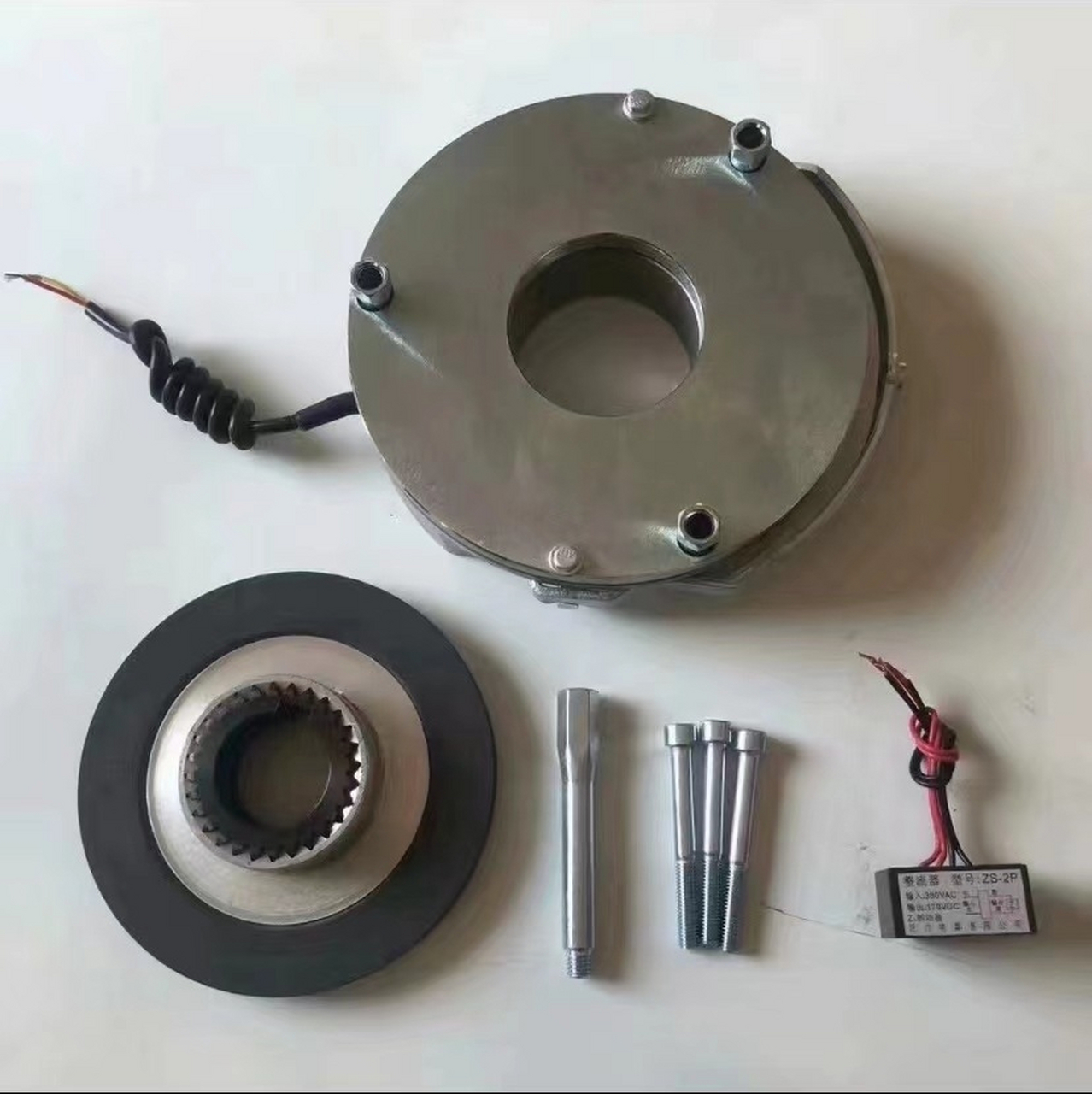 抱闸线圈制动线圈电磁制动器,d120х42х10мм z21刹车片摩擦片,起重