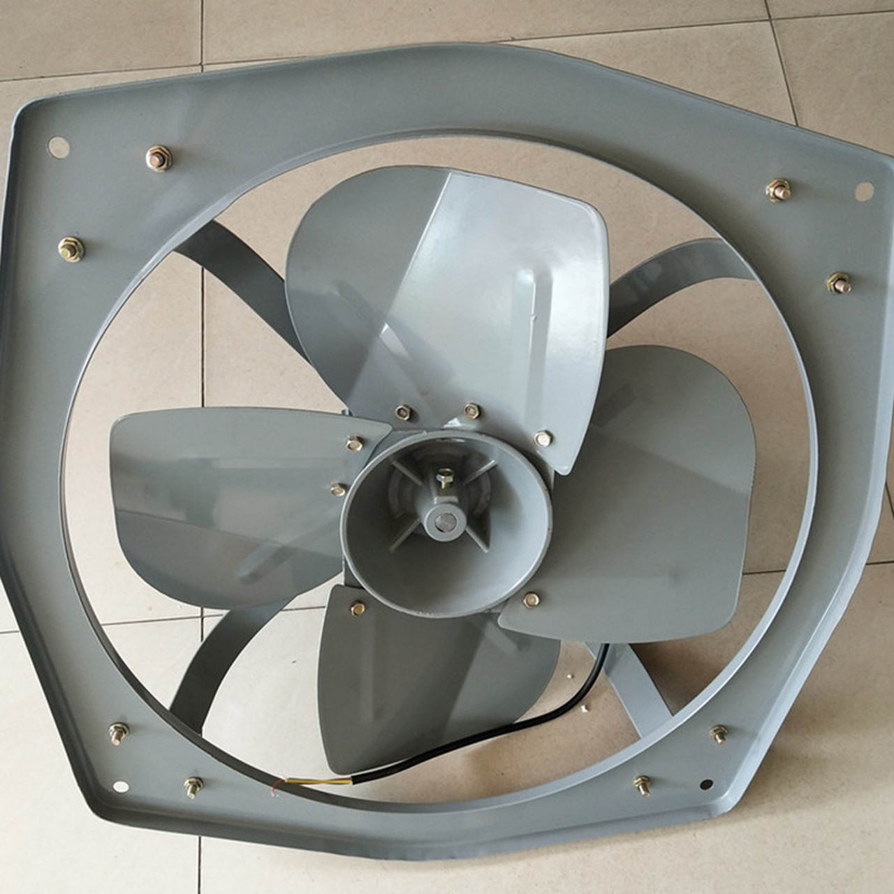 工业排气扇 大功率排风扇 全铜线电机八角工排扇12寸300mm 16寸350mm