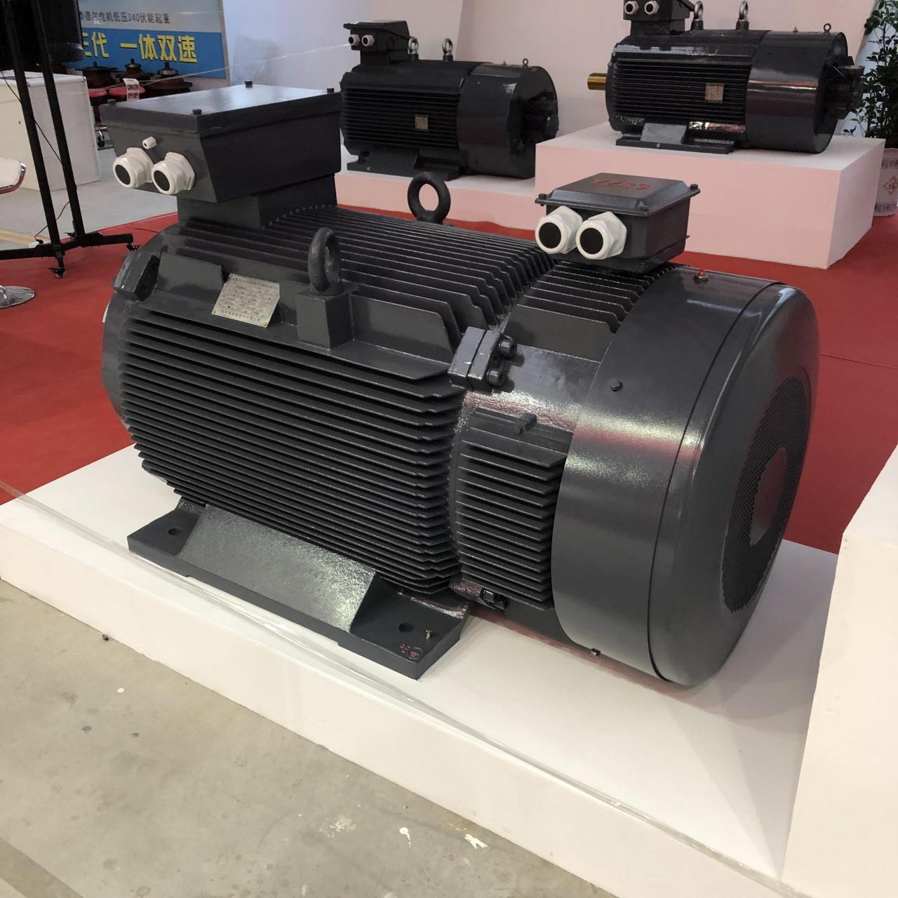 股份有限公司yzr3-400l2-8-250kw起重及冶金用绕线转子三相异步电动机