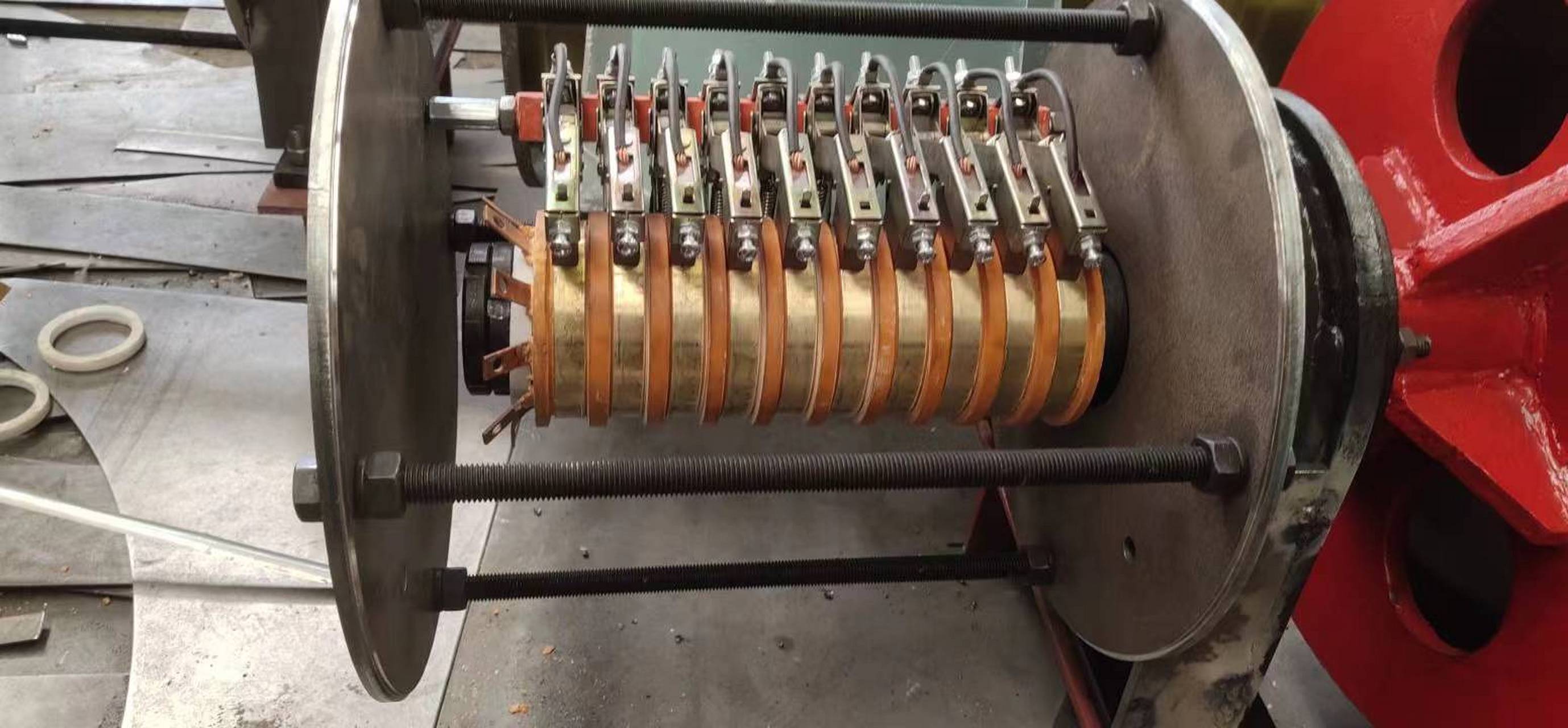 垃圾吊专用铜环,工控垃圾吊滑环箱,垃圾吊集电环,垃圾吊抓斗起重机集