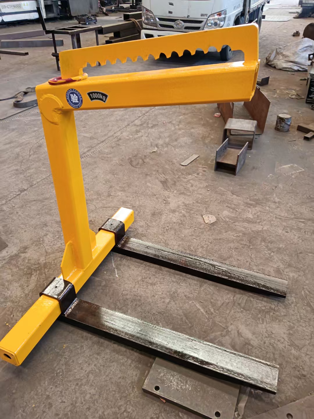 刹车锅专用吊具,托盘平衡吊具,3吨托盘平衡吊具,125吨自动平衡货叉吊